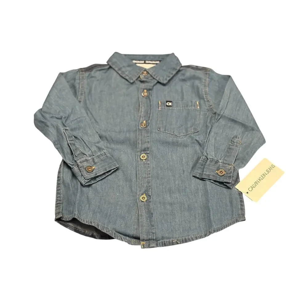 Calvin Klein NWT Boys Pants/Shirt Outfit